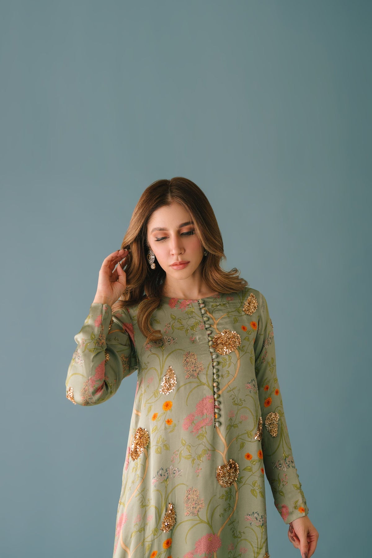 Sammy K | Aadat Festive Edition | Zohra -  Sammy K Ladies Clothes - Original Designer Dress - House of Maryam