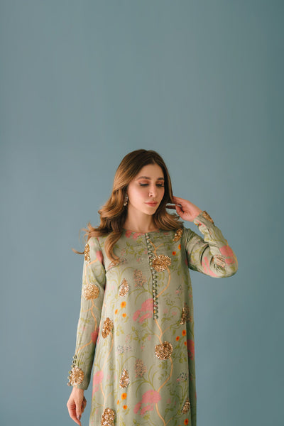 Sammy K | Aadat Festive Edition | Zohra -  Sammy K Ladies Clothes - Original Designer Dress - House of Maryam