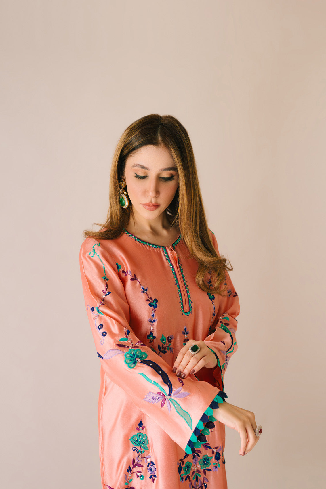 Sammy K | Aadat Festive Edition | Barberry -  Sammy K Ladies Clothes - Original Designer Dress - House of Maryam