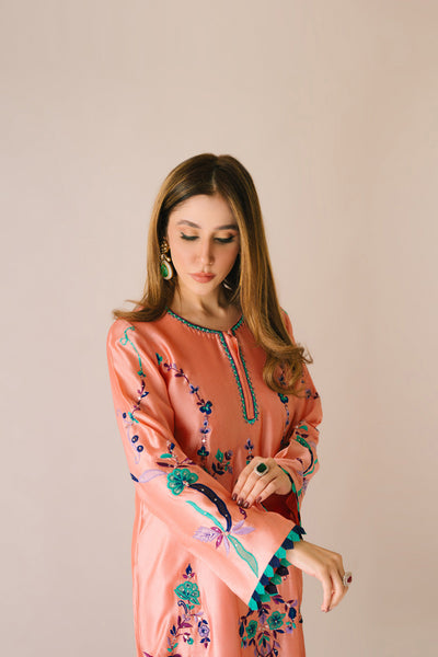 Sammy K | Aadat Festive Edition | Barberry -  Sammy K Ladies Clothes - Original Designer Dress - House of Maryam