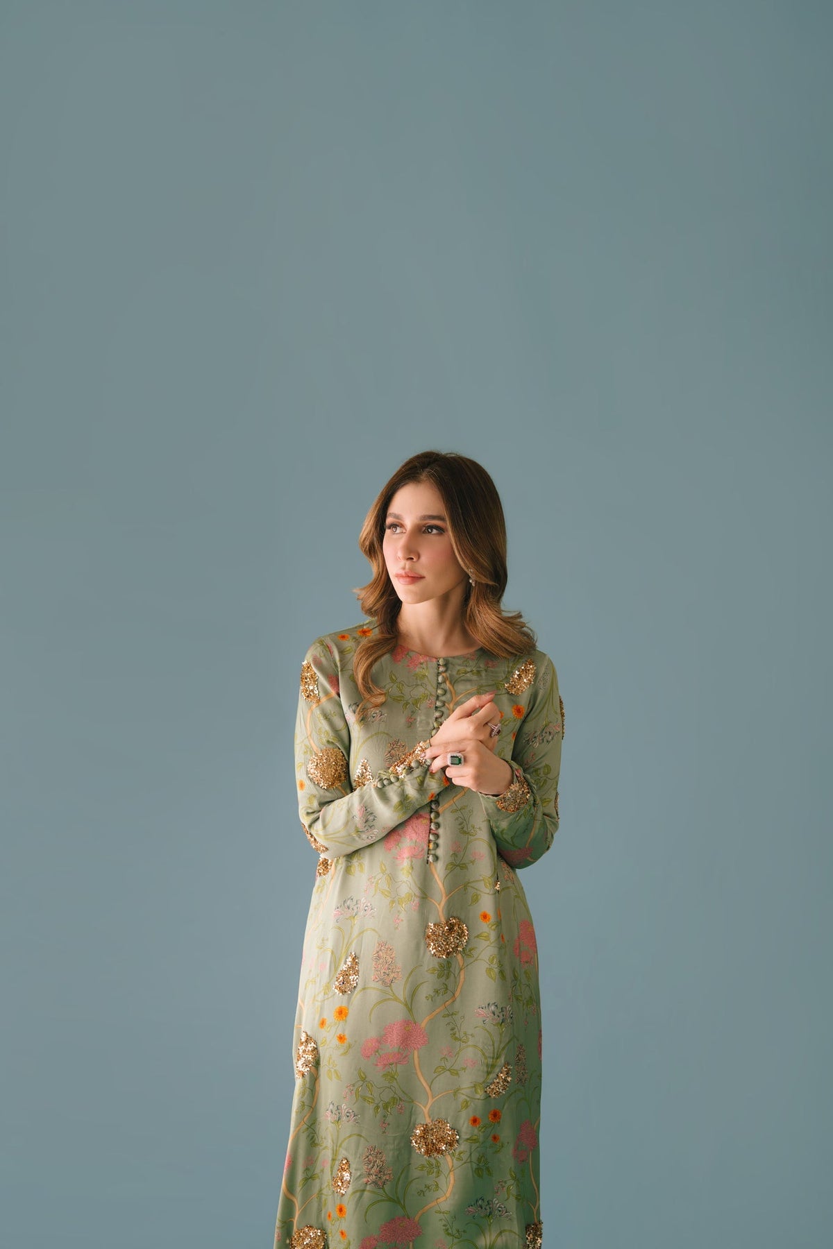 Sammy K | Aadat Festive Edition | Zohra -  Sammy K Ladies Clothes - Original Designer Dress - House of Maryam