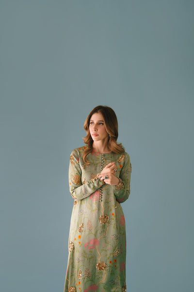 Sammy K | Aadat Festive Edition | Zohra -  Sammy K Ladies Clothes - Original Designer Dress - House of Maryam