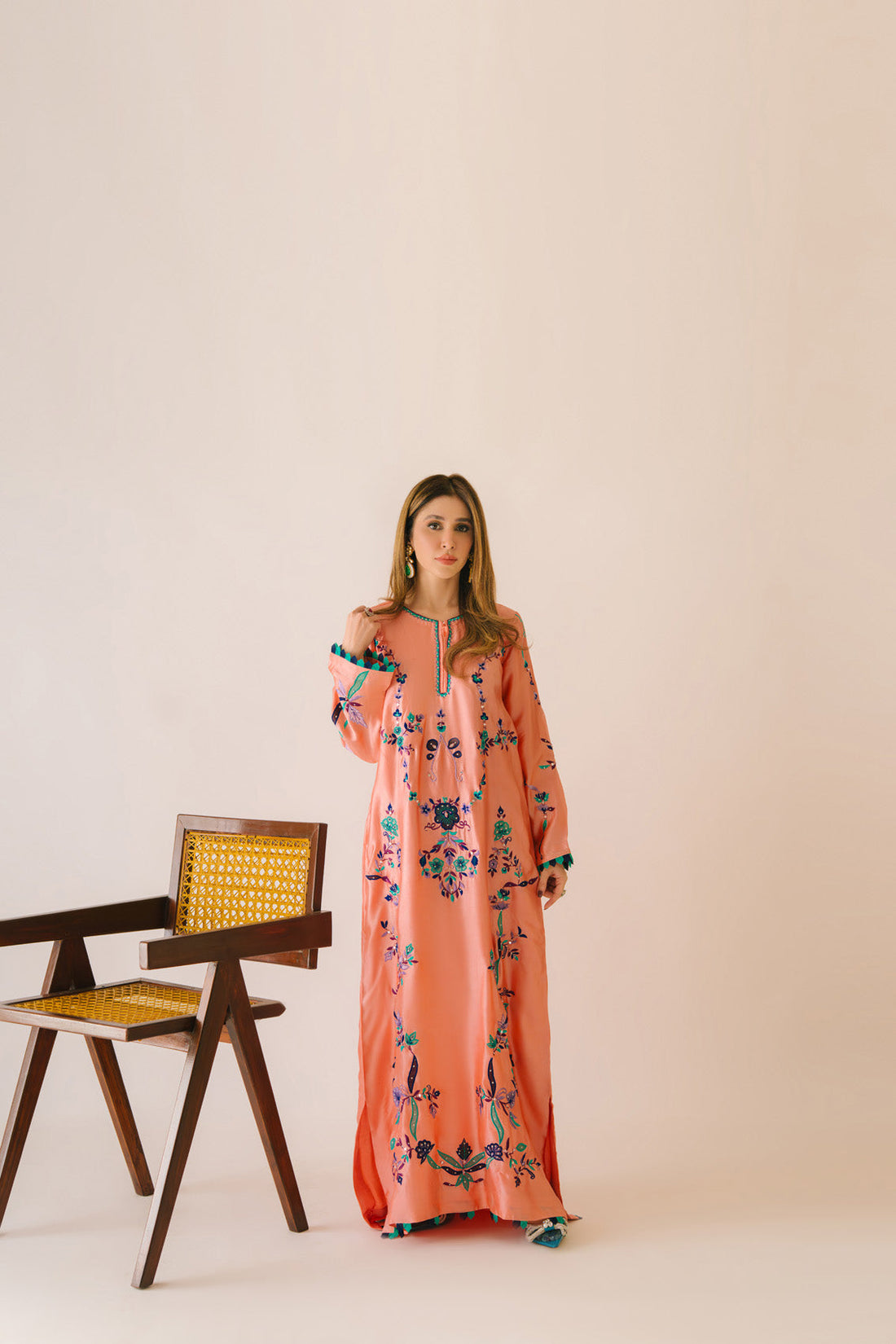 Sammy K | Aadat Festive Edition | Barberry -  Sammy K Ladies Clothes - Original Designer Dress - House of Maryam