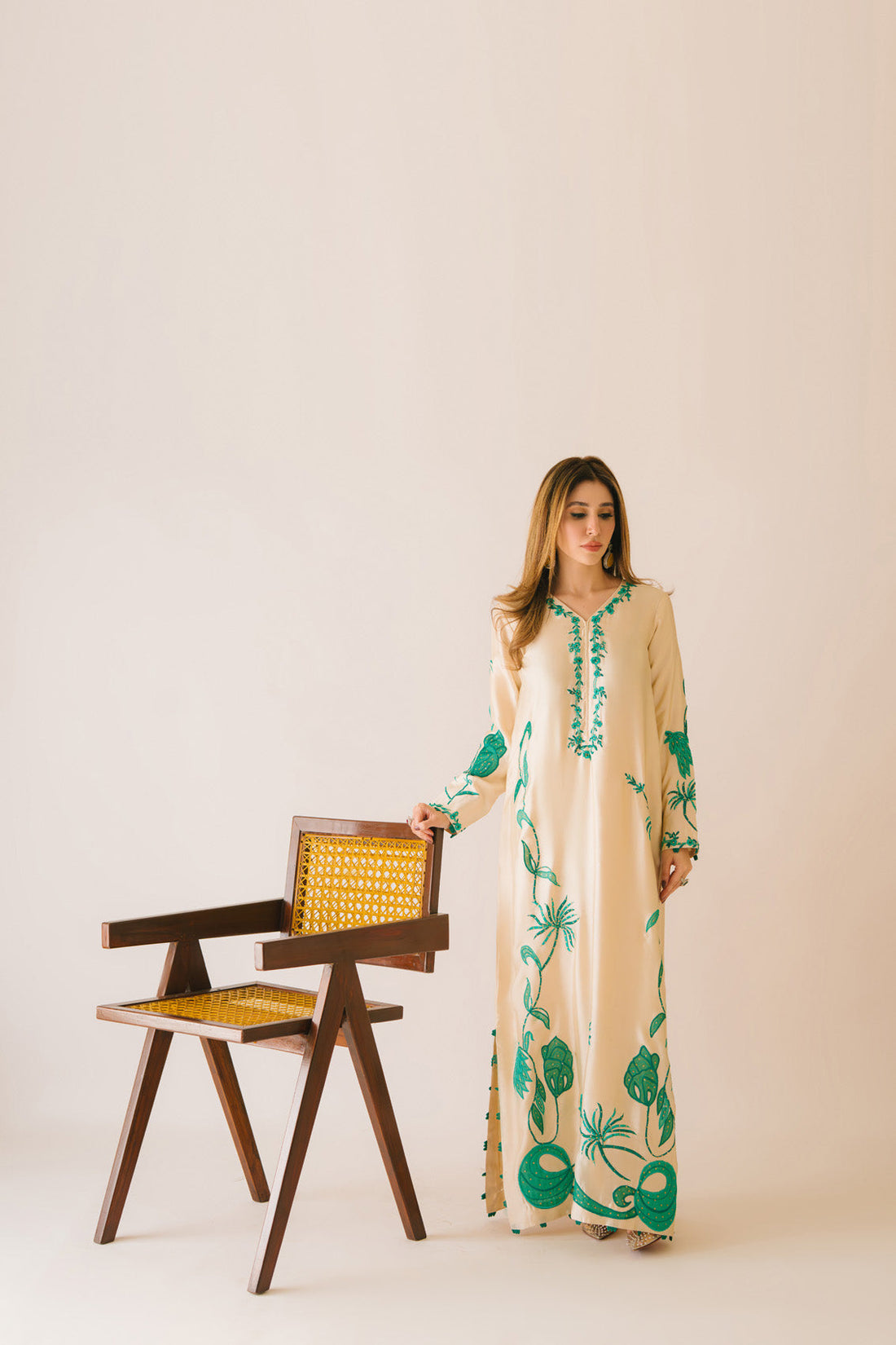Sammy K | Aadat Festive Edition | Wild Rose -  Sammy K Ladies Clothes - Original Designer Dress - House of Maryam