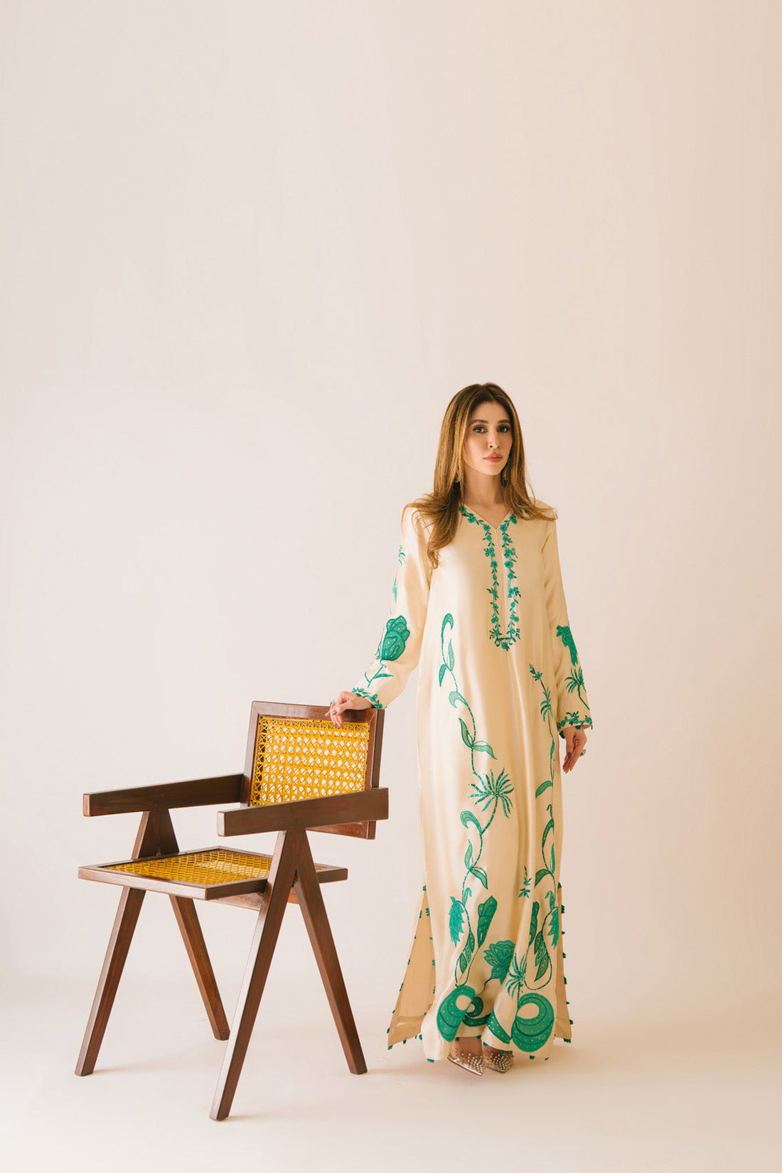Sammy K | Aadat Festive Edition | Wild Rose -  Sammy K Ladies Clothes - Original Designer Dress - House of Maryam