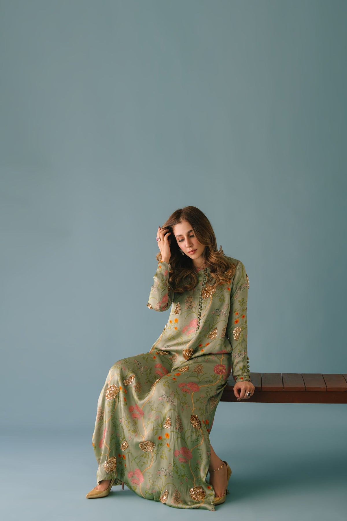 Sammy K | Aadat Festive Edition | Zohra -  Sammy K Ladies Clothes - Original Designer Dress - House of Maryam