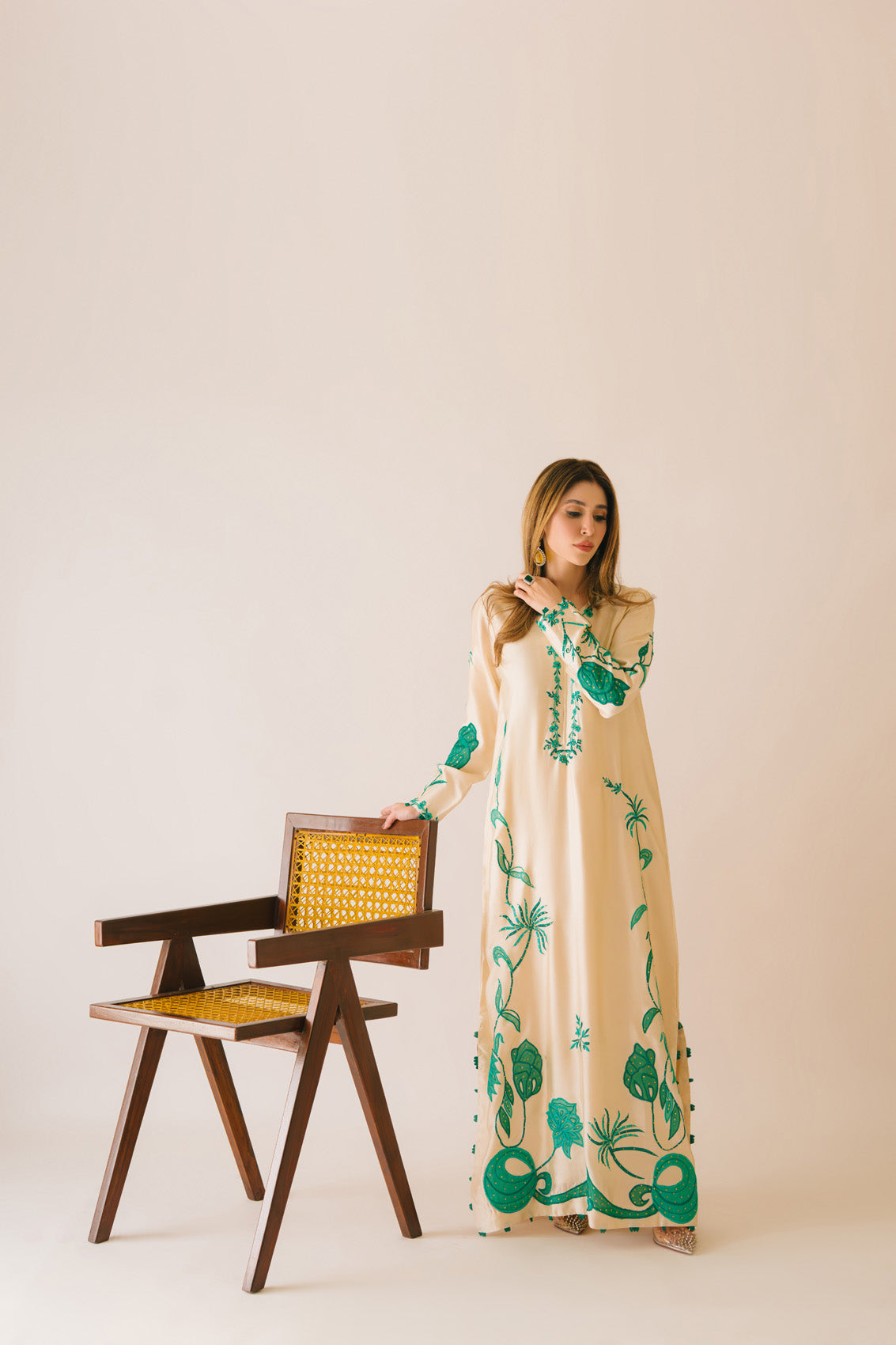 Sammy K | Aadat Festive Edition | Wild Rose -  Sammy K Ladies Clothes - Original Designer Dress - House of Maryam