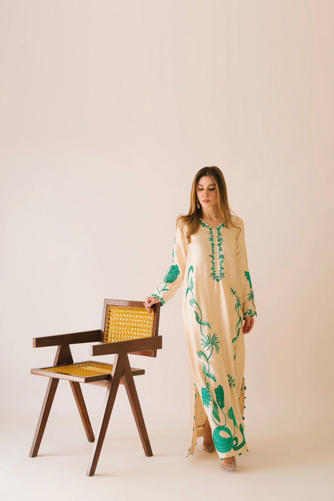 Sammy K | Aadat Festive Edition | Wild Rose -  Sammy K Ladies Clothes - Original Designer Dress - House of Maryam