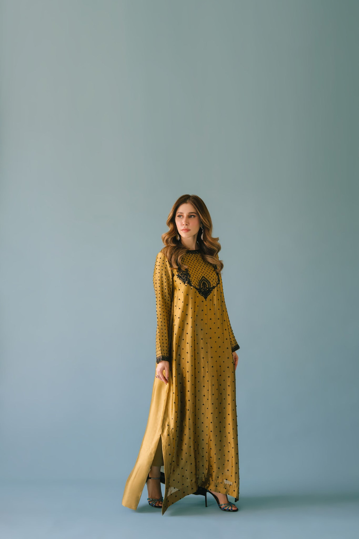 Sammy K | Aadat Festive Edition | Fiza -  Sammy K Ladies Clothes - Original Designer Dress - House of Maryam