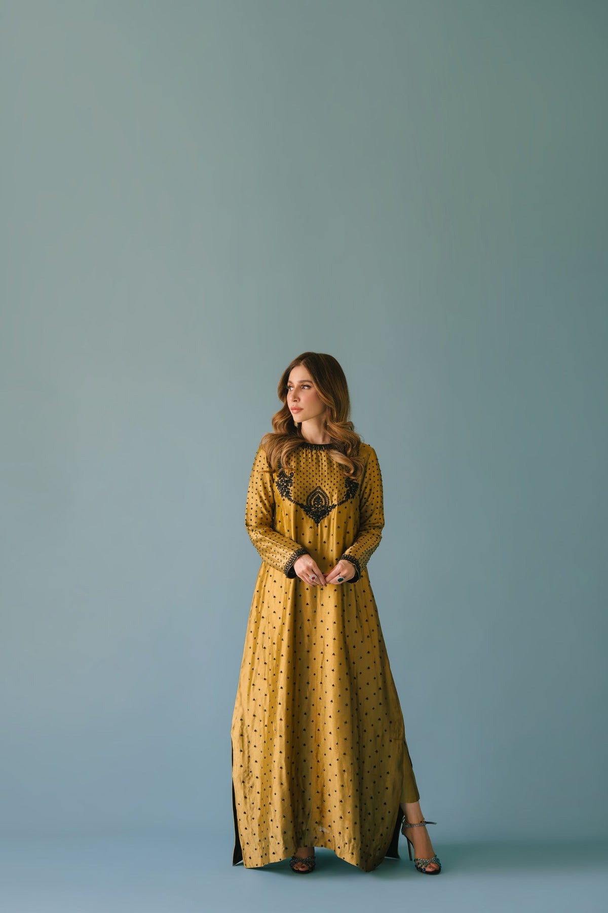 Sammy K | Aadat Festive Edition | Fiza -  Sammy K Ladies Clothes - Original Designer Dress - House of Maryam