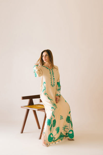 Sammy K | Aadat Festive Edition | Wild Rose -  Sammy K Ladies Clothes - Original Designer Dress - House of Maryam