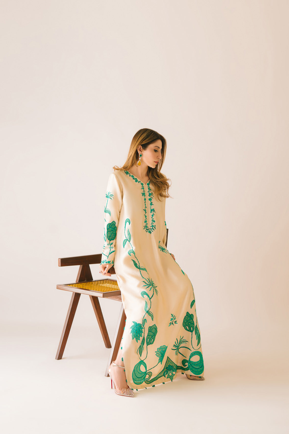 Sammy K | Aadat Festive Edition | Wild Rose -  Sammy K Ladies Clothes - Original Designer Dress - House of Maryam