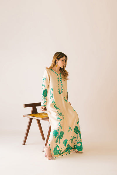 Sammy K | Aadat Festive Edition | Wild Rose -  Sammy K Ladies Clothes - Original Designer Dress - House of Maryam