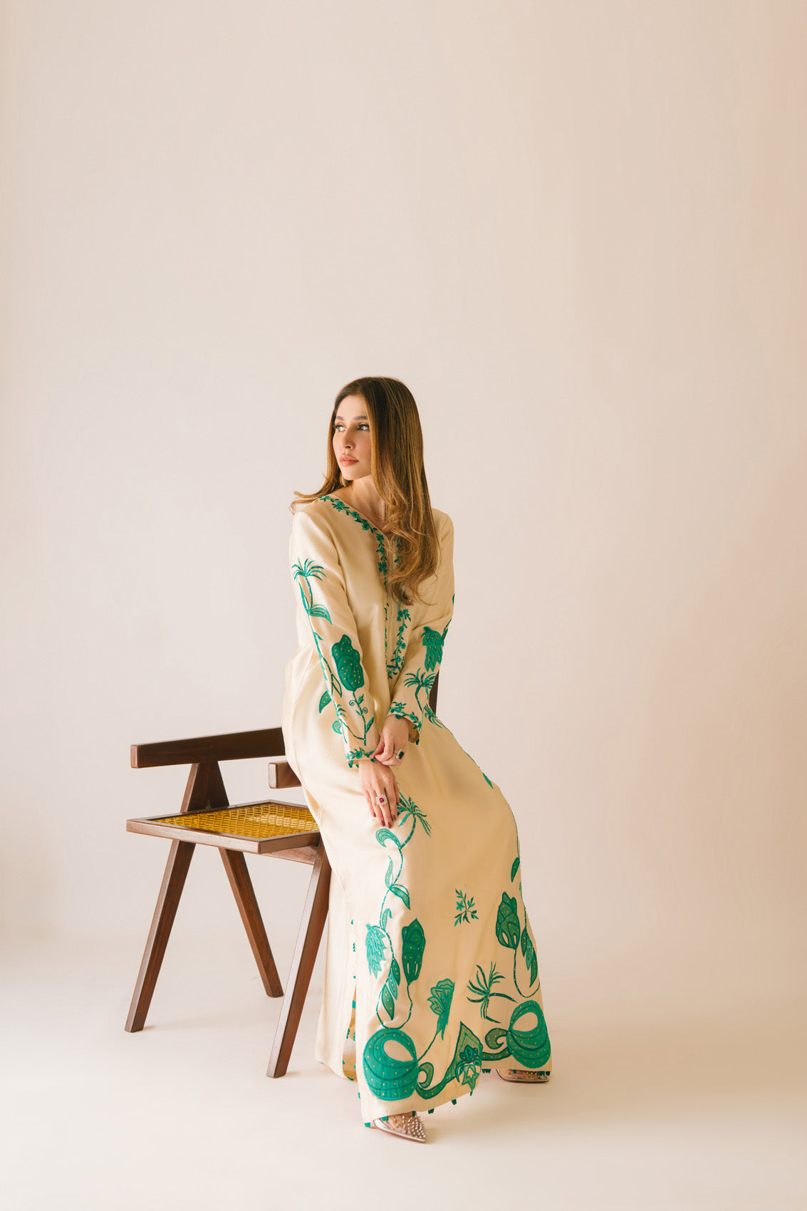 Sammy K | Aadat Festive Edition | Wild Rose -  Sammy K Ladies Clothes - Original Designer Dress - House of Maryam