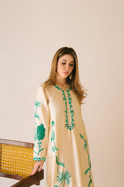 Sammy K | Aadat Festive Edition | Wild Rose -  Sammy K Ladies Clothes - Original Designer Dress - House of Maryam