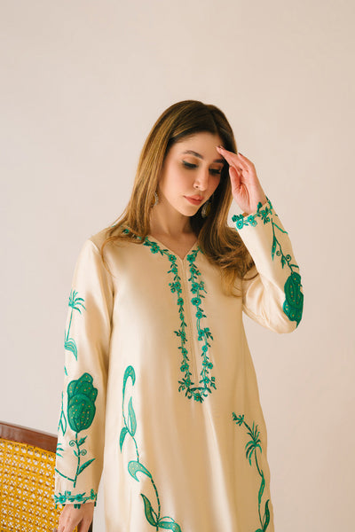 Sammy K | Aadat Festive Edition | Wild Rose -  Sammy K Ladies Clothes - Original Designer Dress - House of Maryam