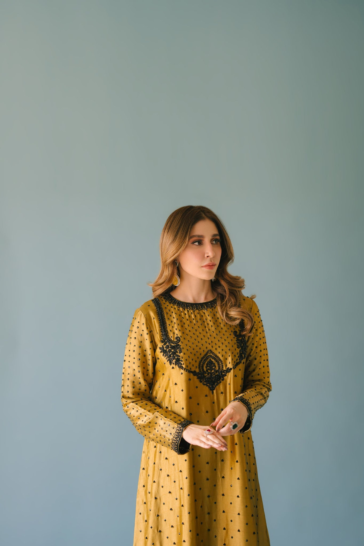 Sammy K | Aadat Festive Edition | Fiza -  Sammy K Ladies Clothes - Original Designer Dress - House of Maryam