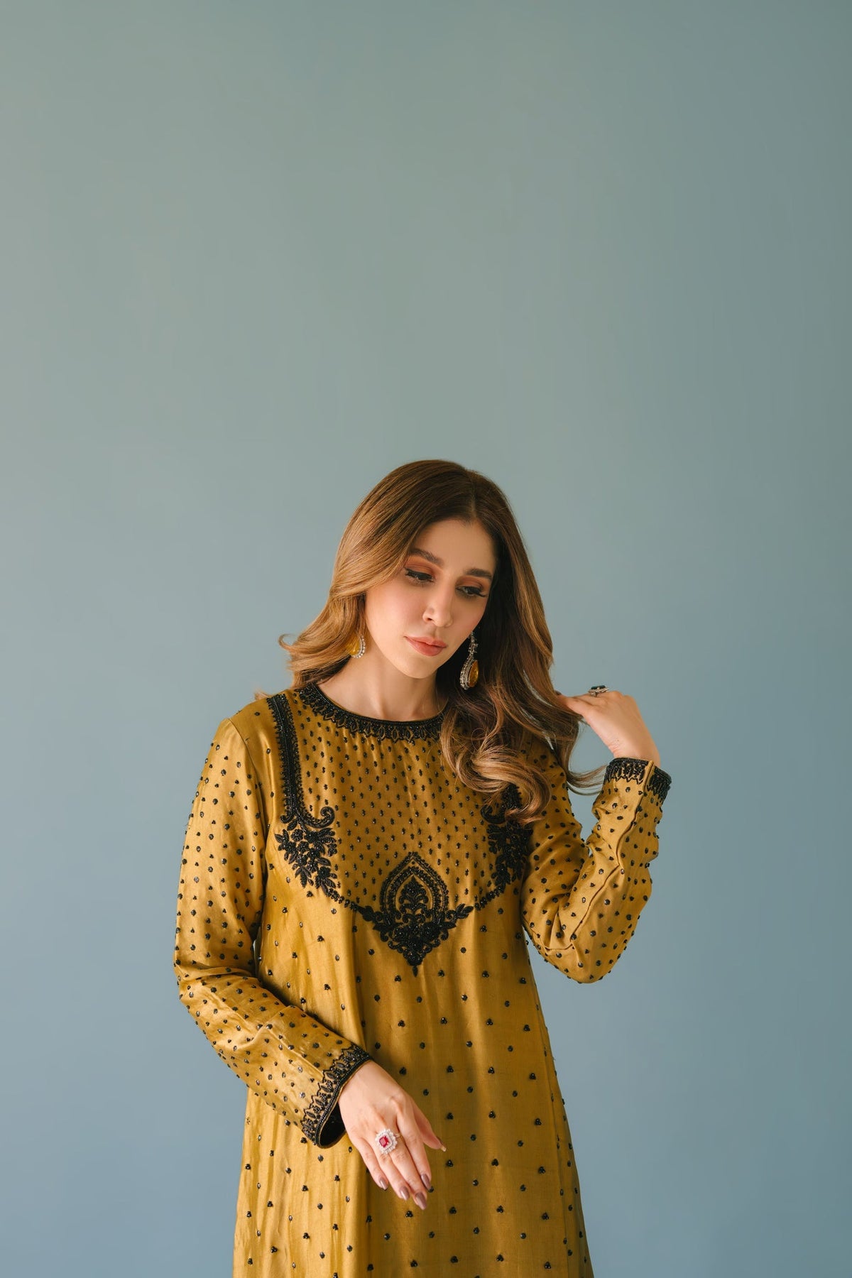 Sammy K | Aadat Festive Edition | Fiza -  Sammy K Ladies Clothes - Original Designer Dress - House of Maryam
