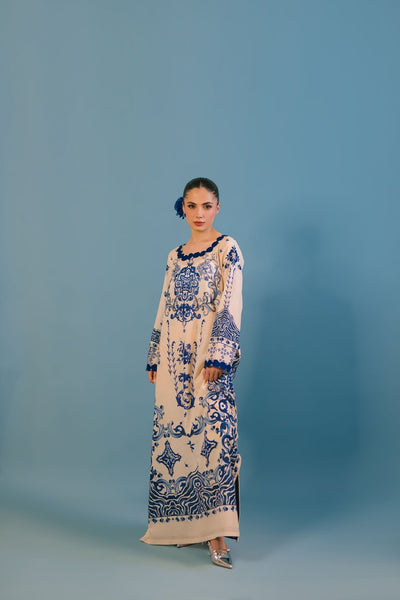 Sammy K | Lawn Pret 25 | Blue Bell -  Sammy K Ladies Clothes - Original Designer Dress - House of Maryam