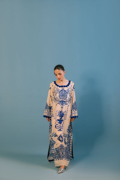 Sammy K | Lawn Pret 25 | Blue Bell -  Sammy K Ladies Clothes - Original Designer Dress - House of Maryam