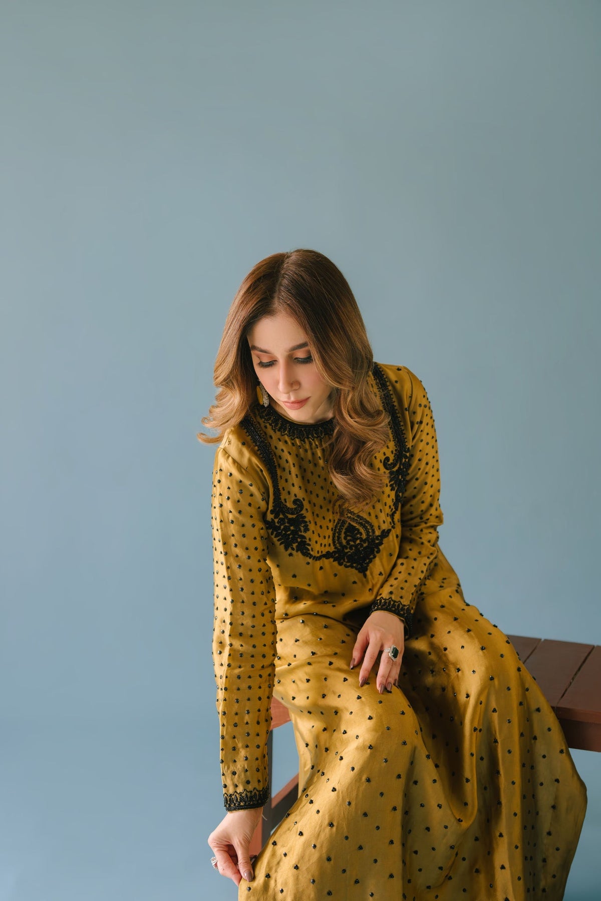Sammy K | Aadat Festive Edition | Fiza -  Sammy K Ladies Clothes - Original Designer Dress - House of Maryam