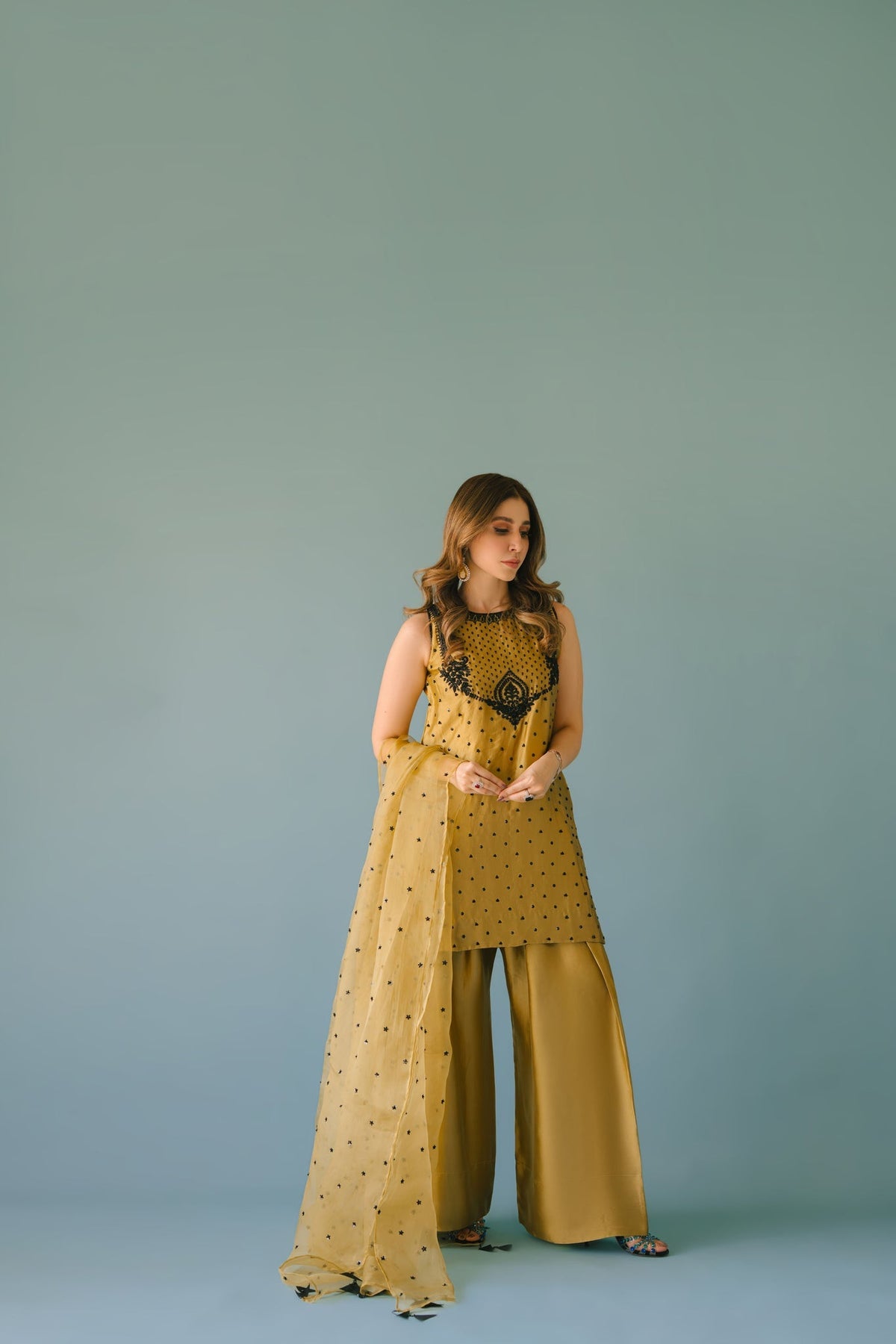 Sammy K | Aadat Festive Edition | Rukhsar -  Sammy K Ladies Clothes - Original Designer Dress - House of Maryam