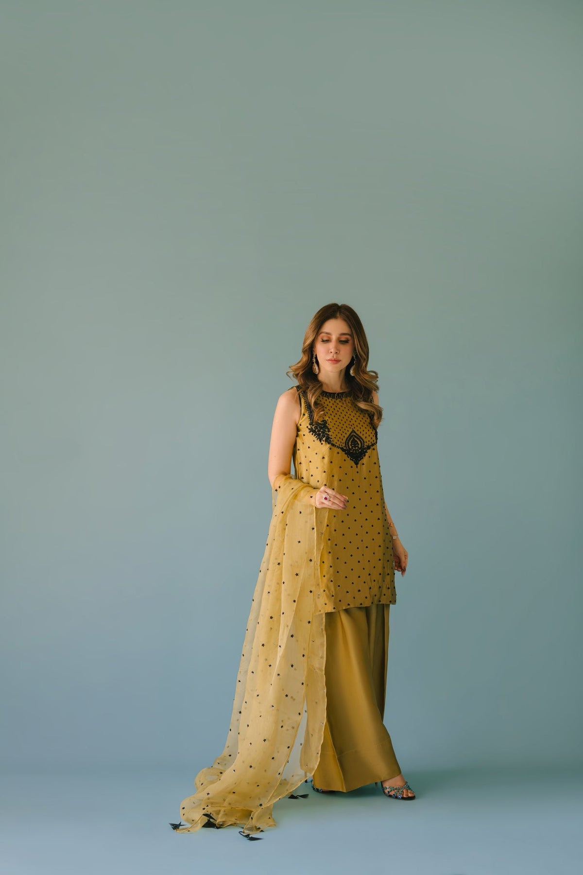 Sammy K | Aadat Festive Edition | Rukhsar -  Sammy K Ladies Clothes - Original Designer Dress - House of Maryam