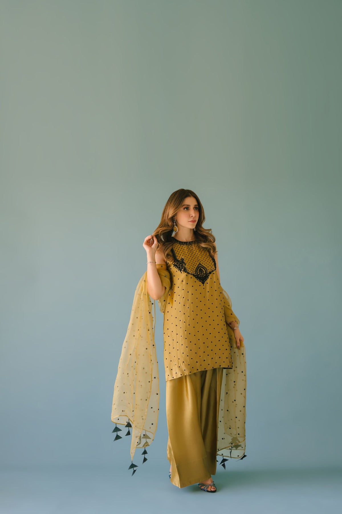 Sammy K | Aadat Festive Edition | Rukhsar -  Sammy K Ladies Clothes - Original Designer Dress - House of Maryam