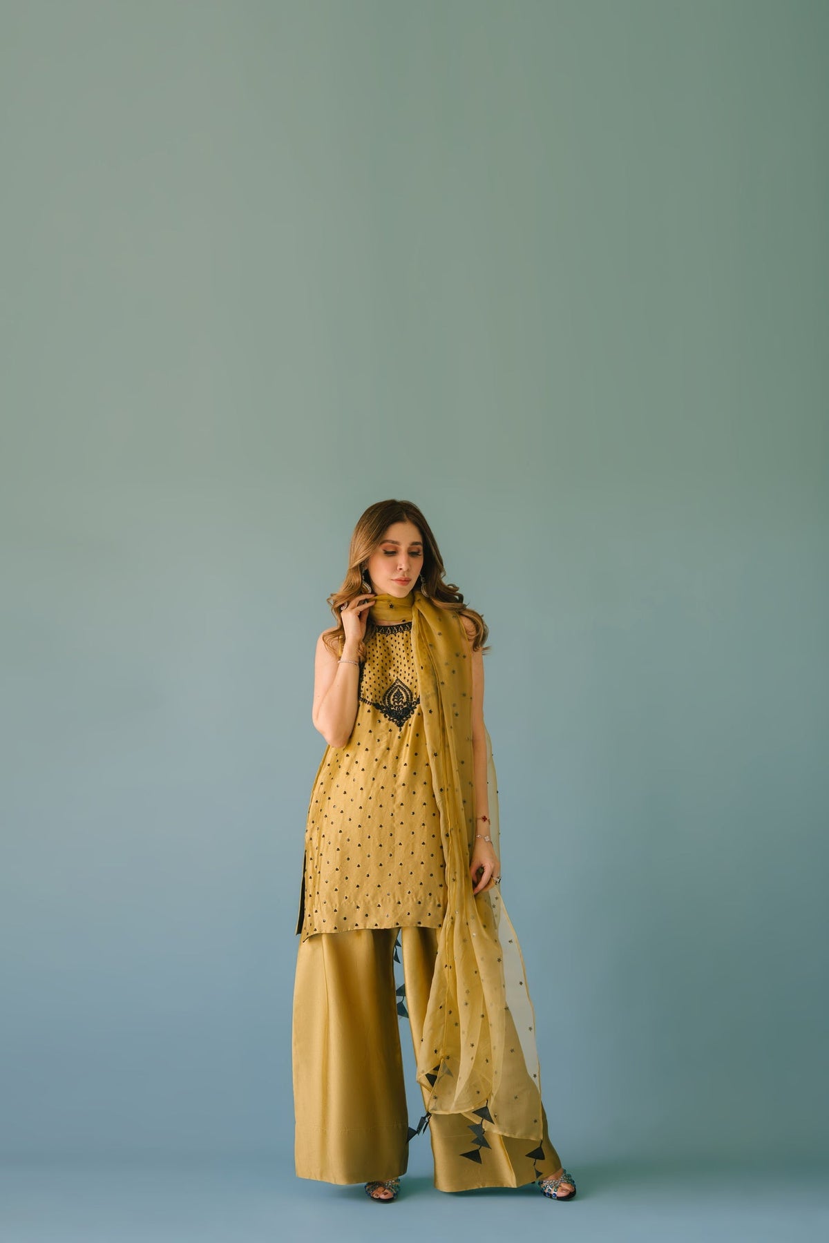 Sammy K | Aadat Festive Edition | Rukhsar -  Sammy K Ladies Clothes - Original Designer Dress - House of Maryam