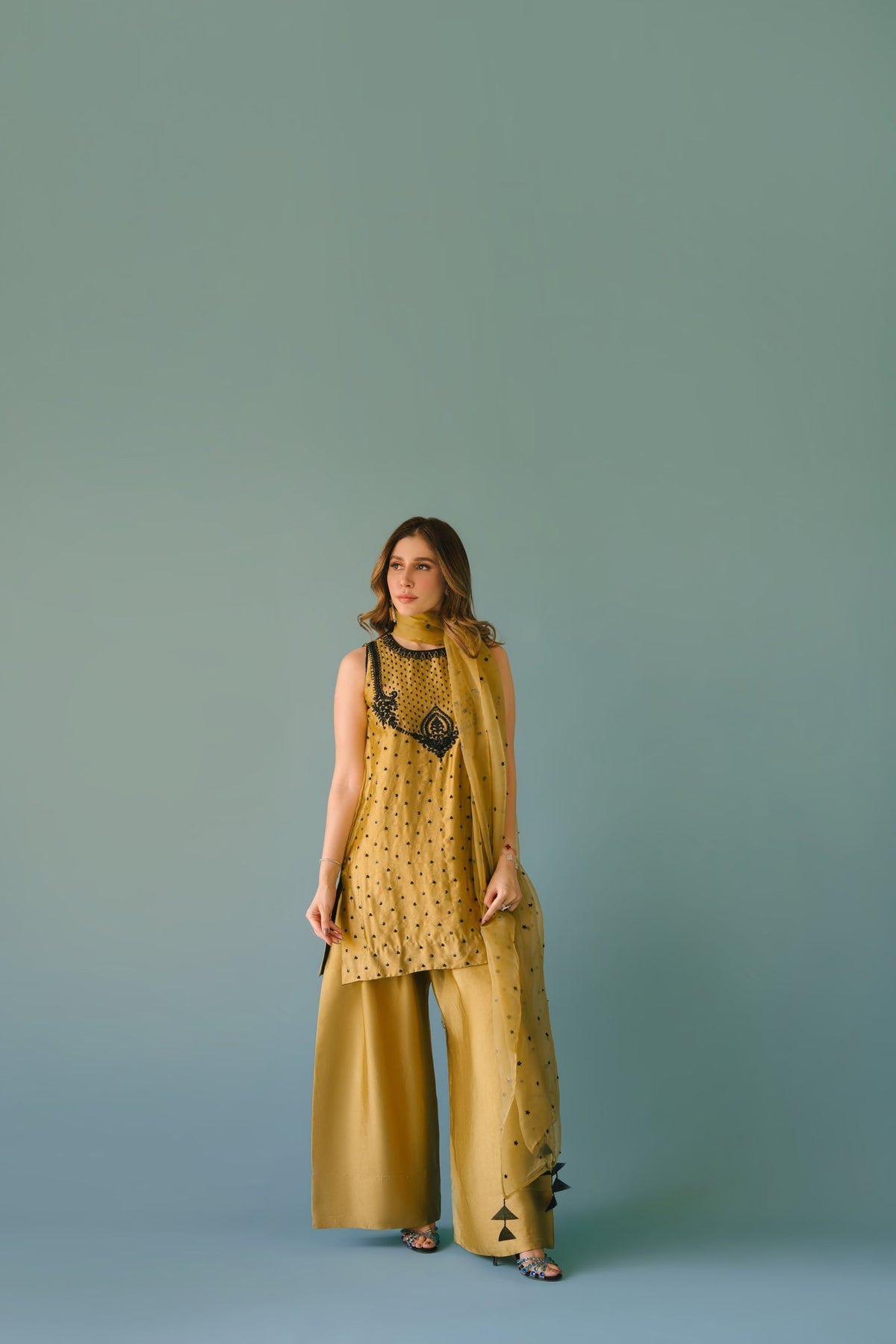 Sammy K | Aadat Festive Edition | Rukhsar -  Sammy K Ladies Clothes - Original Designer Dress - House of Maryam