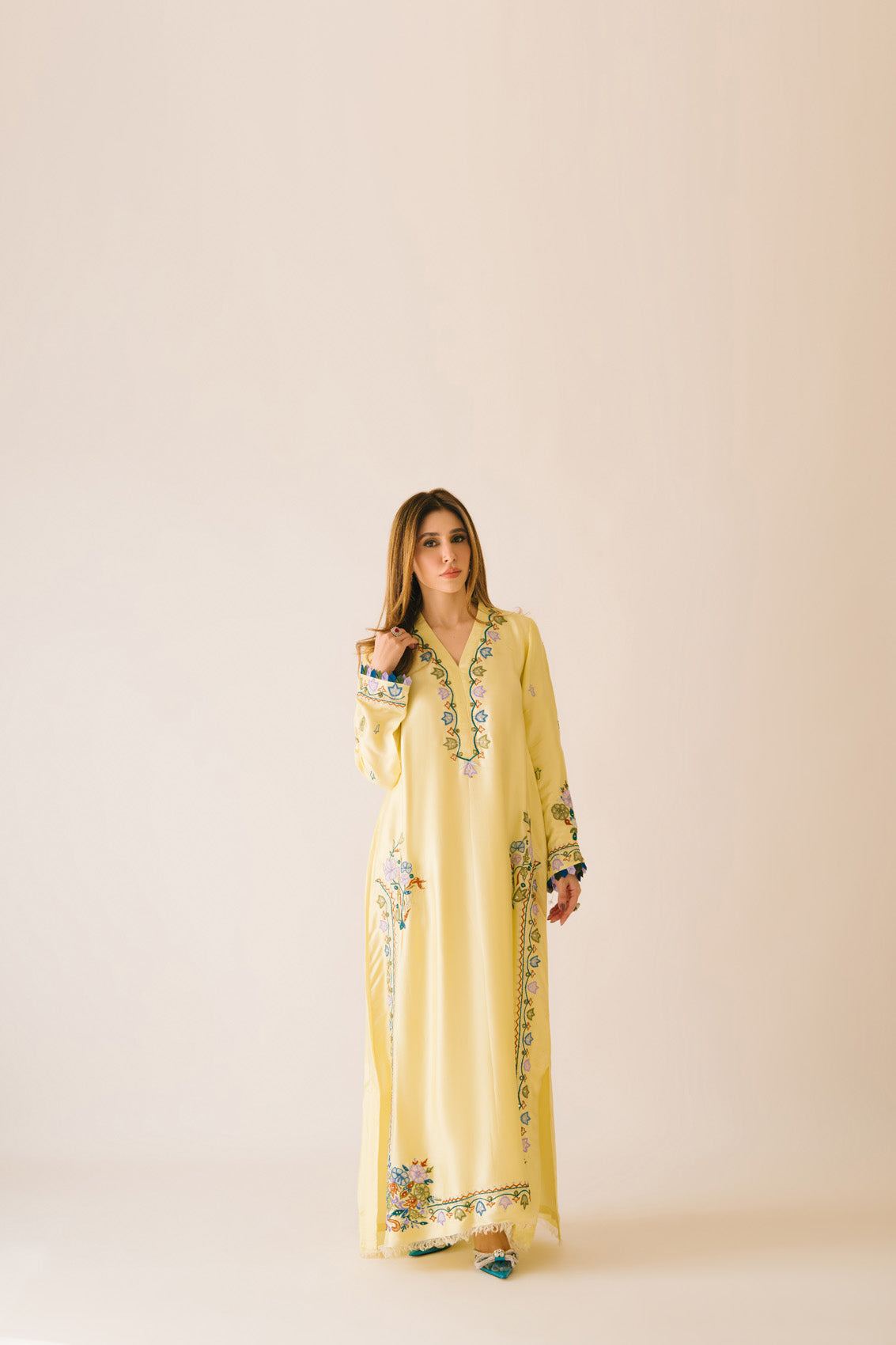 Sammy K | Aadat Festive Edition | Olivia Rose -  Sammy K Ladies Clothes - Original Designer Dress - House of Maryam