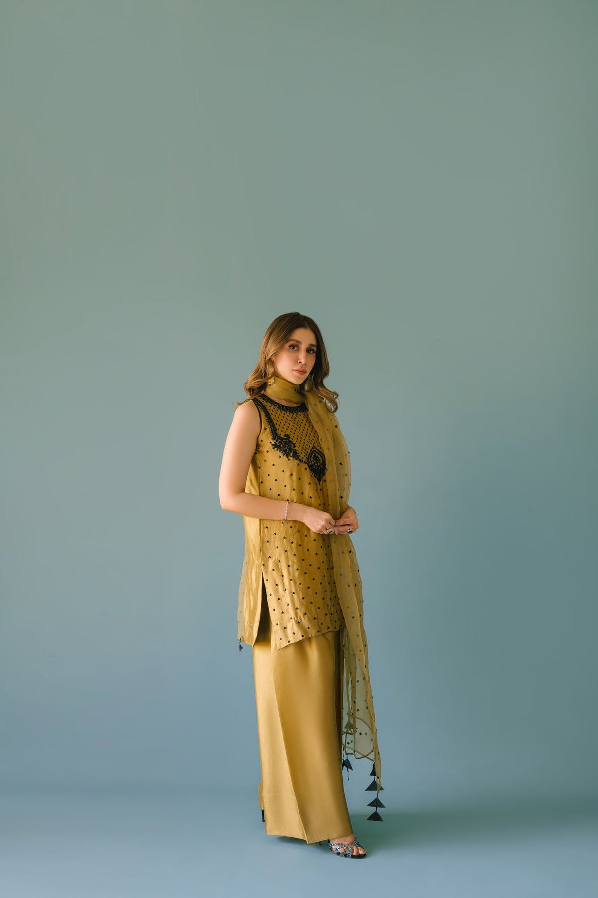 Sammy K | Aadat Festive Edition | Rukhsar -  Sammy K Ladies Clothes - Original Designer Dress - House of Maryam