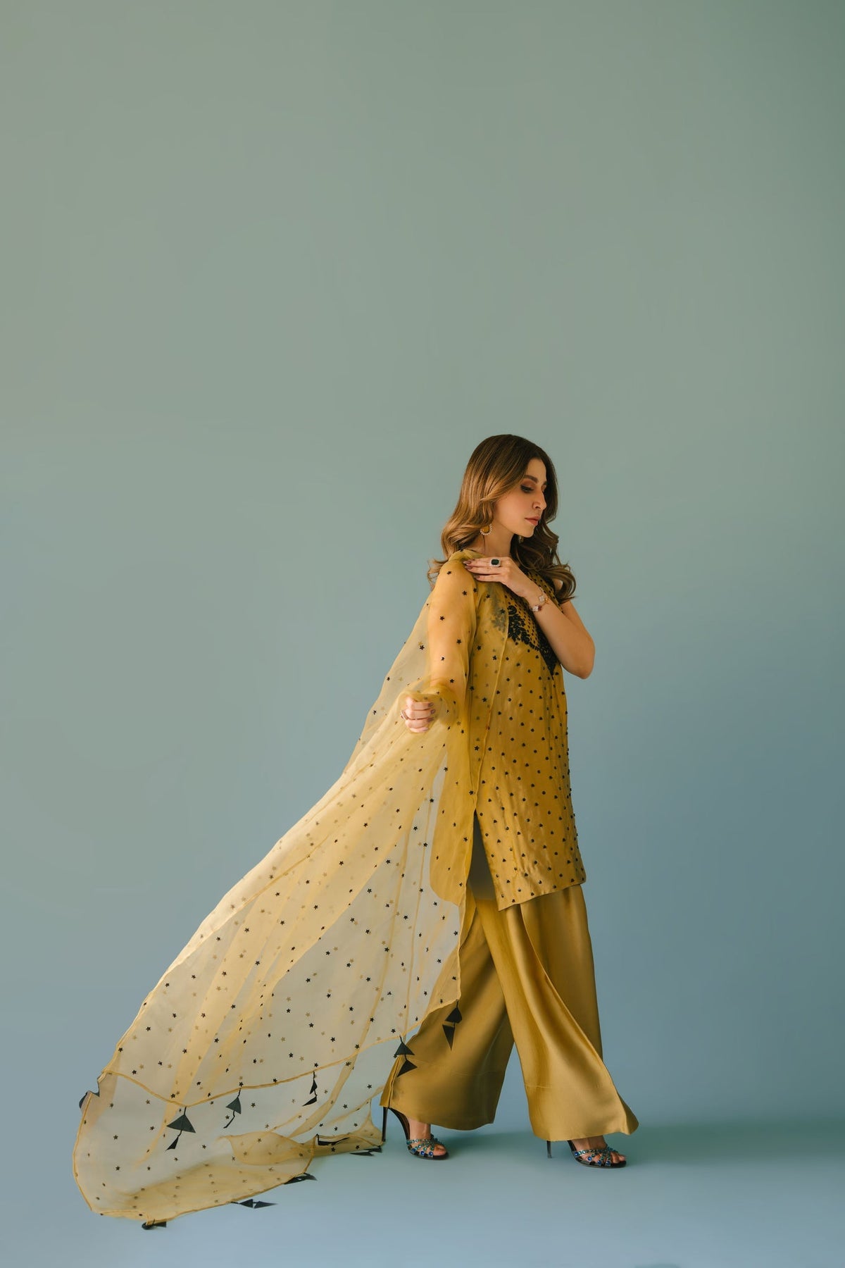 Sammy K | Aadat Festive Edition | Rukhsar -  Sammy K Ladies Clothes - Original Designer Dress - House of Maryam