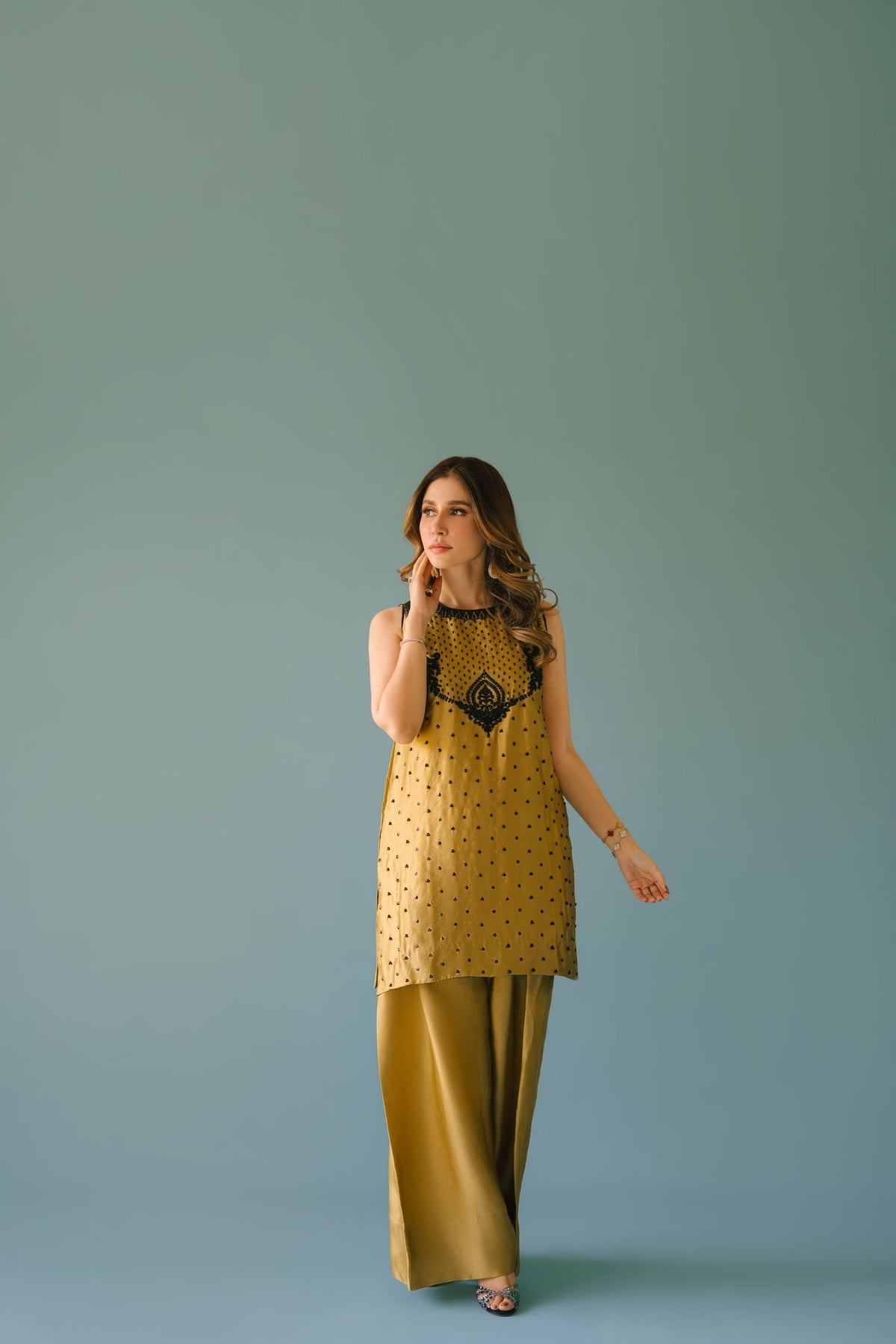 Sammy K | Aadat Festive Edition | Rukhsar -  Sammy K Ladies Clothes - Original Designer Dress - House of Maryam