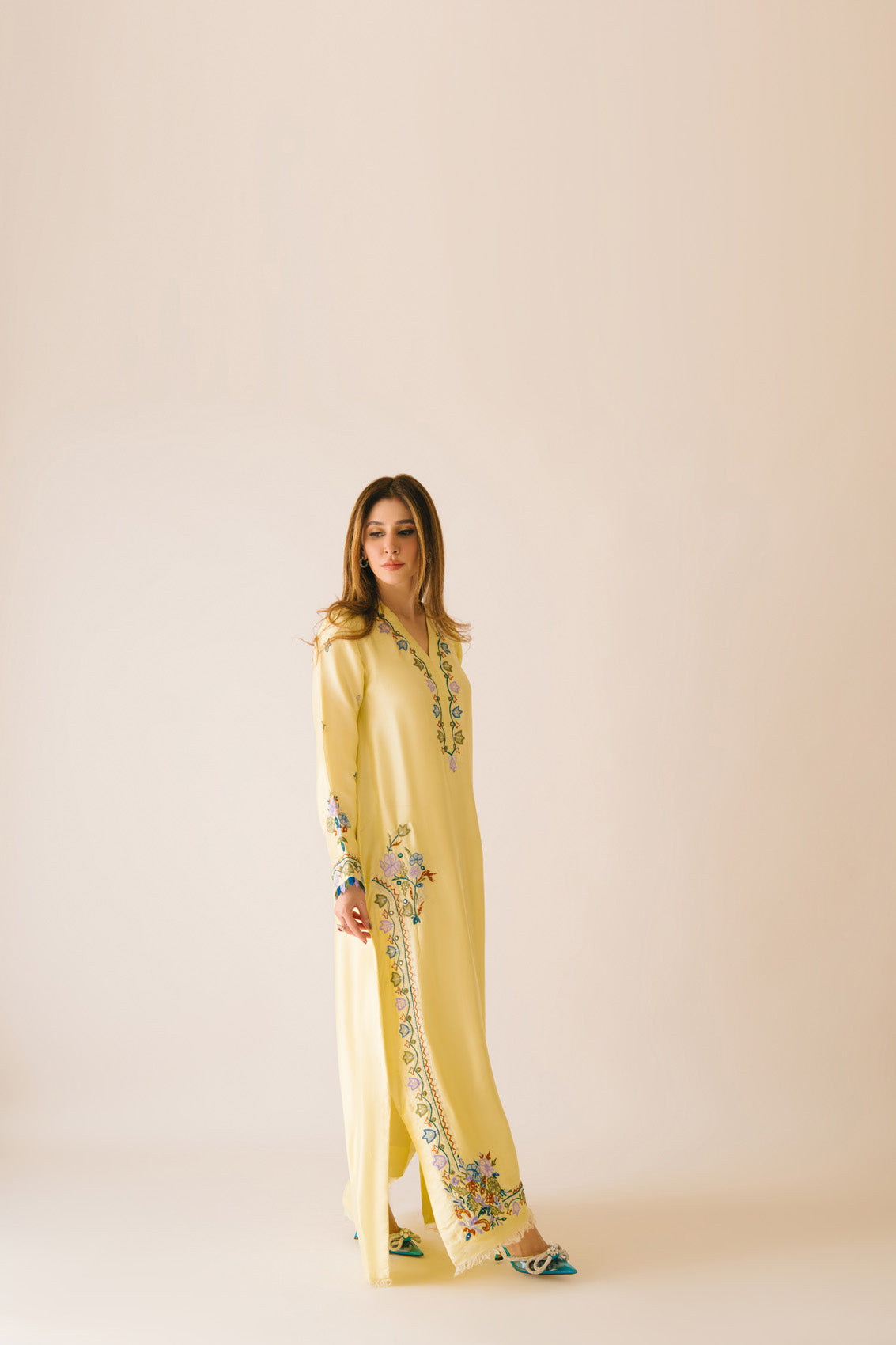 Sammy K | Aadat Festive Edition | Olivia Rose -  Sammy K Ladies Clothes - Original Designer Dress - House of Maryam