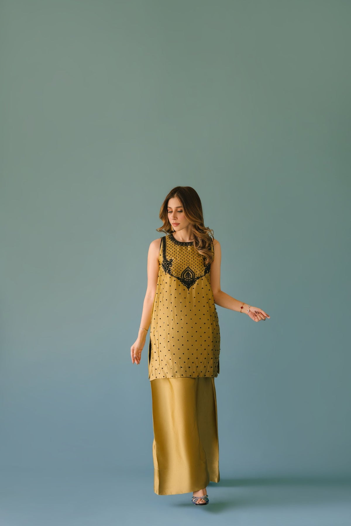 Sammy K | Aadat Festive Edition | Rukhsar -  Sammy K Ladies Clothes - Original Designer Dress - House of Maryam
