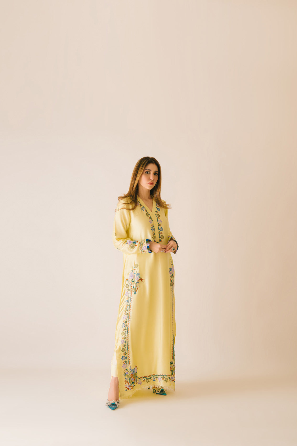 Sammy K | Aadat Festive Edition | Olivia Rose -  Sammy K Ladies Clothes - Original Designer Dress - House of Maryam