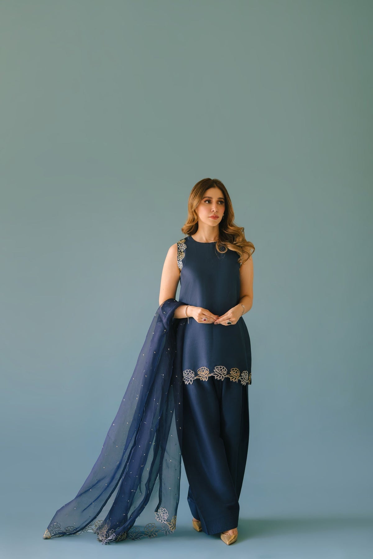 Sammy K | Aadat Festive Edition | Hum Safar -  Sammy K Ladies Clothes - Original Designer Dress - House of Maryam