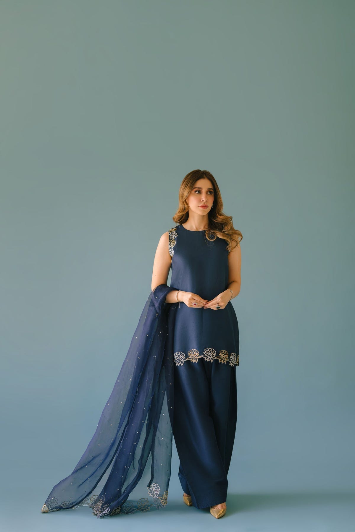 Sammy K | Aadat Festive Edition | Hum Safar -  Sammy K Ladies Clothes - Original Designer Dress - House of Maryam