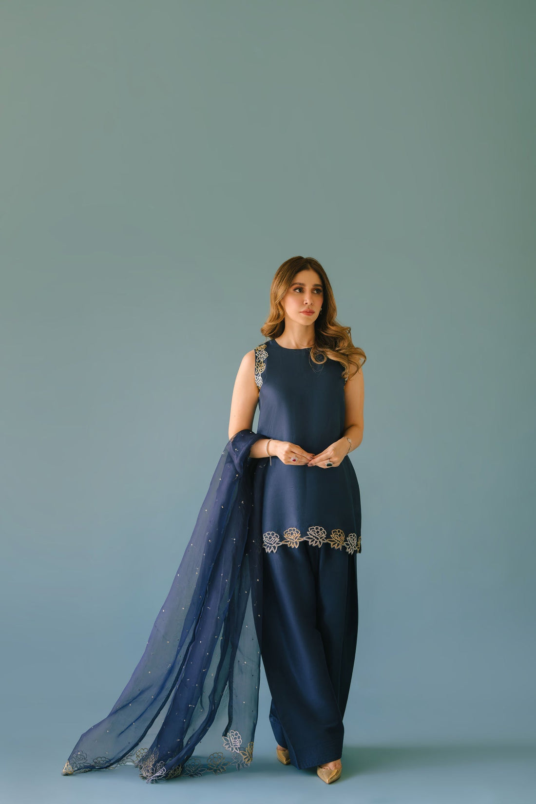 Sammy K | Aadat Festive Edition | Hum Safar -  Sammy K Ladies Clothes - Original Designer Dress - House of Maryam