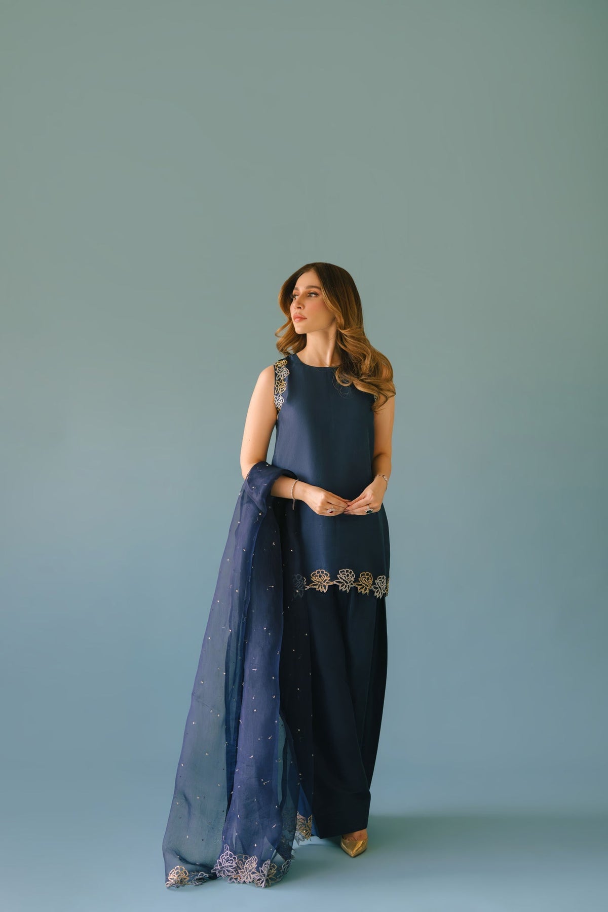 Sammy K | Aadat Festive Edition | Hum Safar -  Sammy K Ladies Clothes - Original Designer Dress - House of Maryam