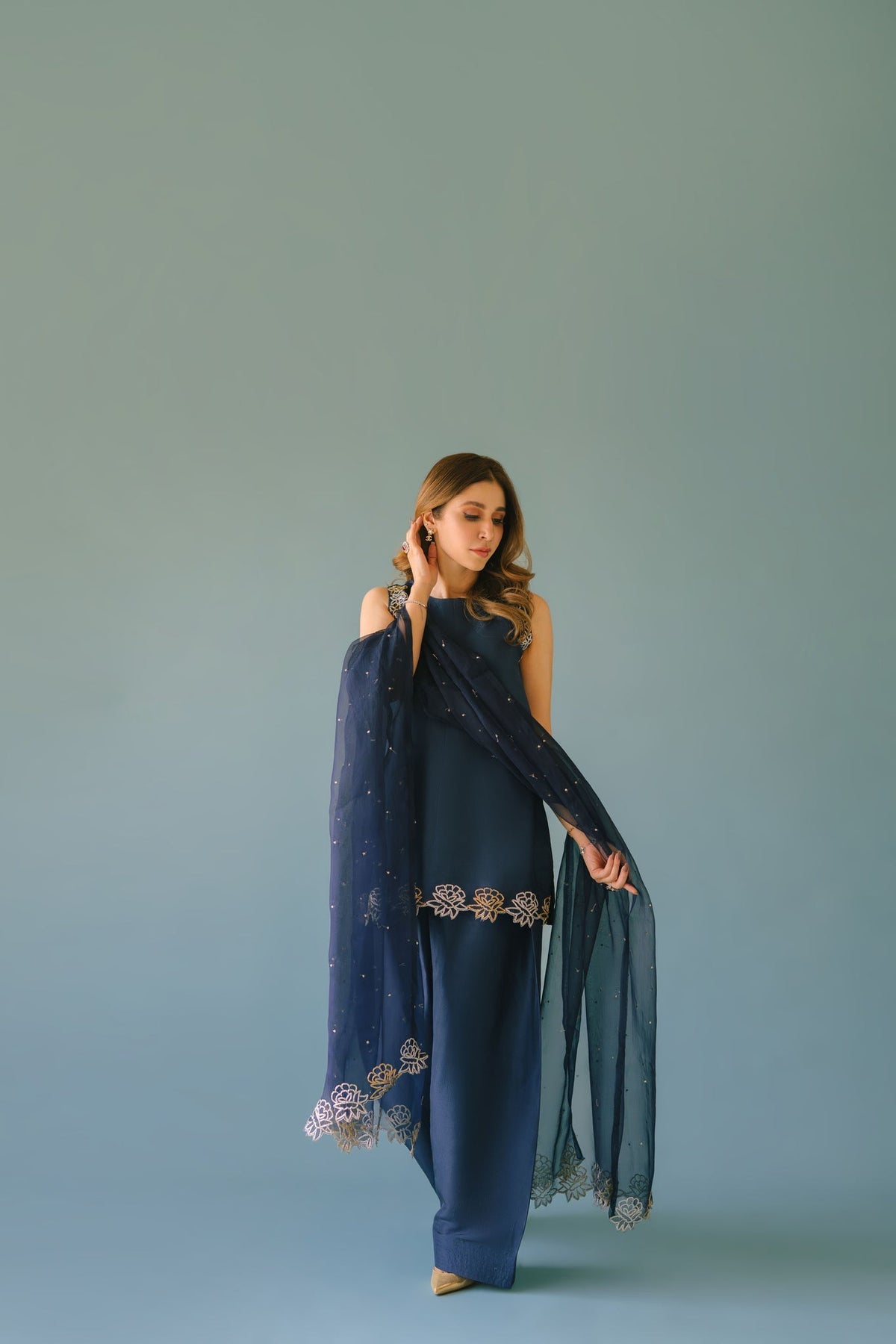 Sammy K | Aadat Festive Edition | Hum Safar -  Sammy K Ladies Clothes - Original Designer Dress - House of Maryam