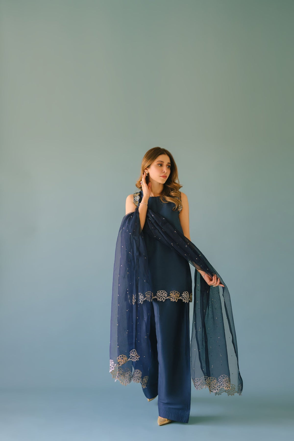 Sammy K | Aadat Festive Edition | Hum Safar -  Sammy K Ladies Clothes - Original Designer Dress - House of Maryam