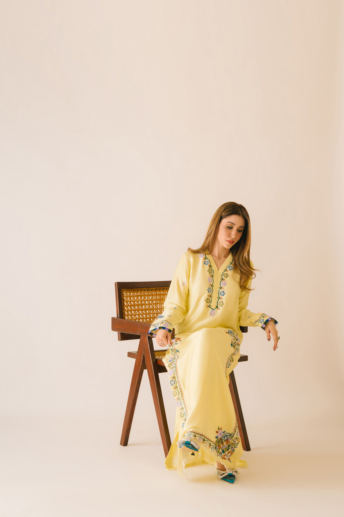 Sammy K | Aadat Festive Edition | Olivia Rose -  Sammy K Ladies Clothes - Original Designer Dress - House of Maryam