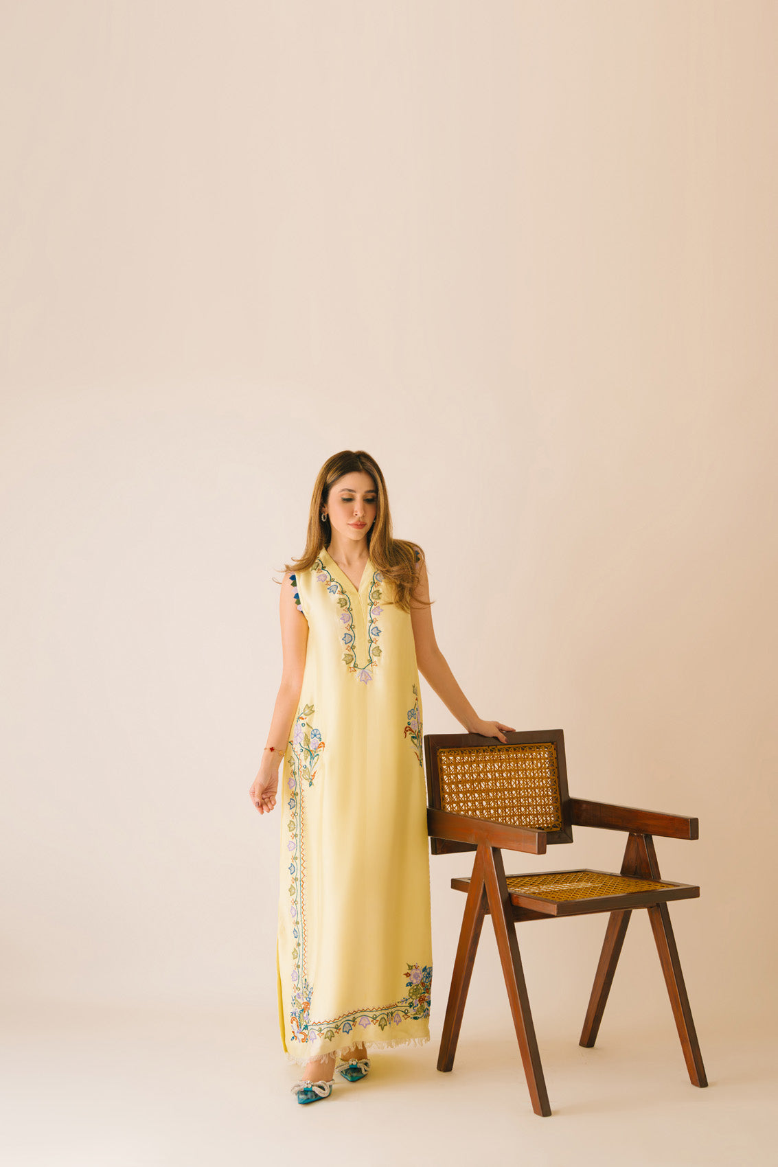 Sammy K | Aadat Festive Edition | Olivia Rose -  Sammy K Ladies Clothes - Original Designer Dress - House of Maryam