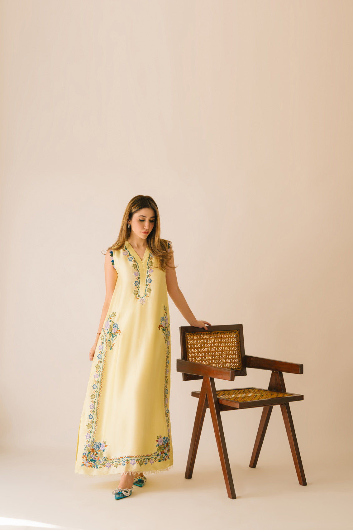 Sammy K | Aadat Festive Edition | Olivia Rose -  Sammy K Ladies Clothes - Original Designer Dress - House of Maryam