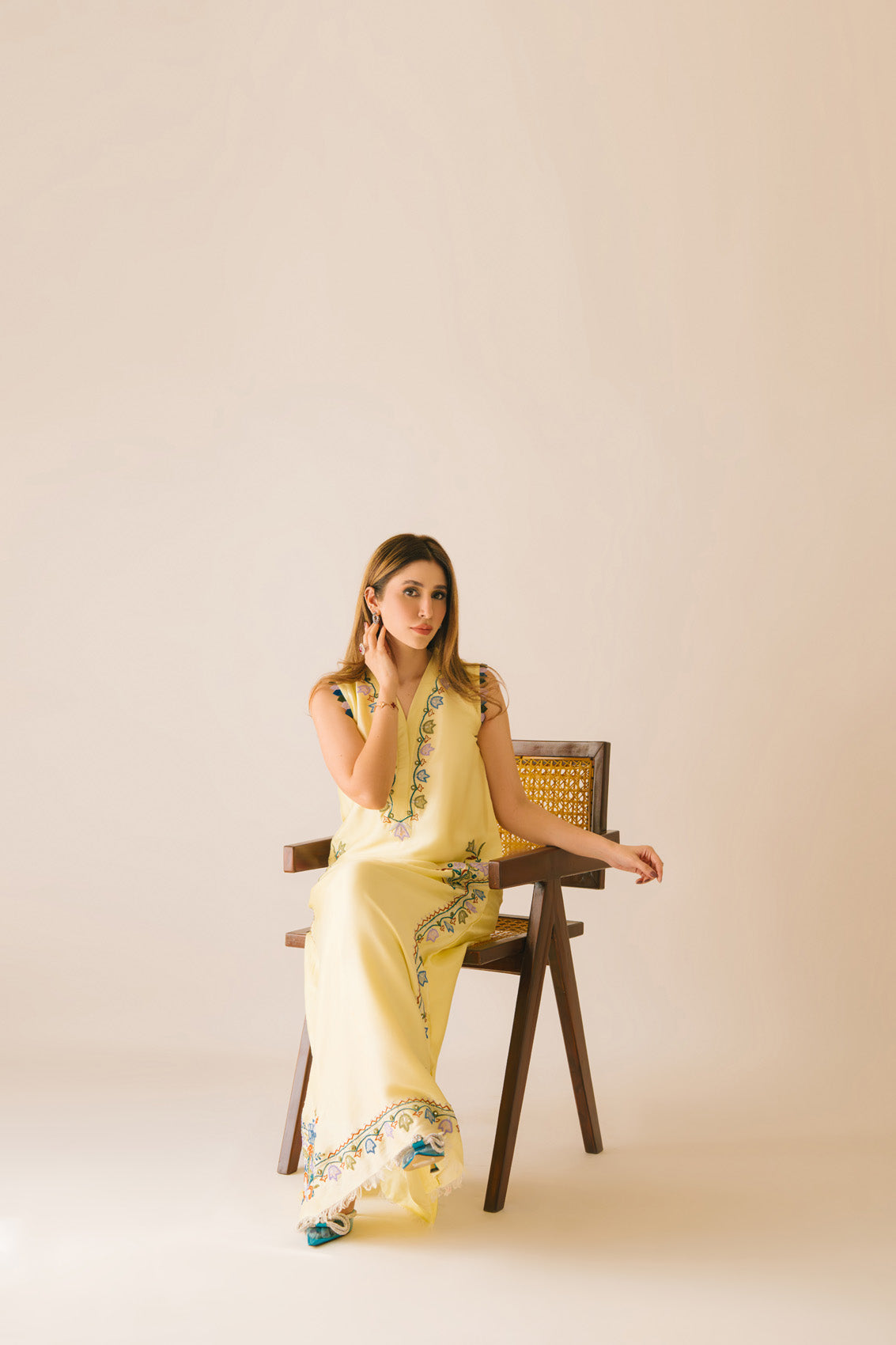 Sammy K | Aadat Festive Edition | Olivia Rose -  Sammy K Ladies Clothes - Original Designer Dress - House of Maryam