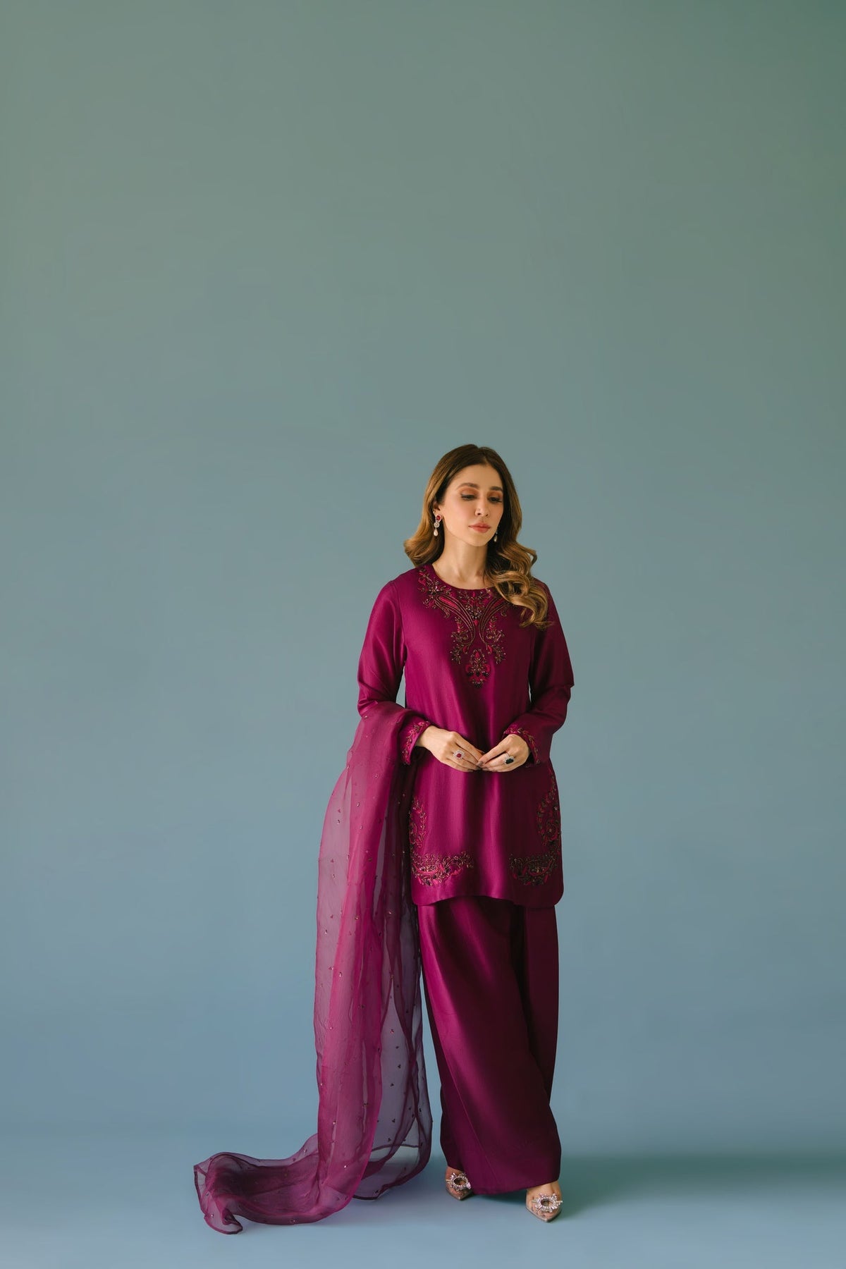 Sammy K | Aadat Festive Edition | Noori -  Sammy K Ladies Clothes - Original Designer Dress - House of Maryam