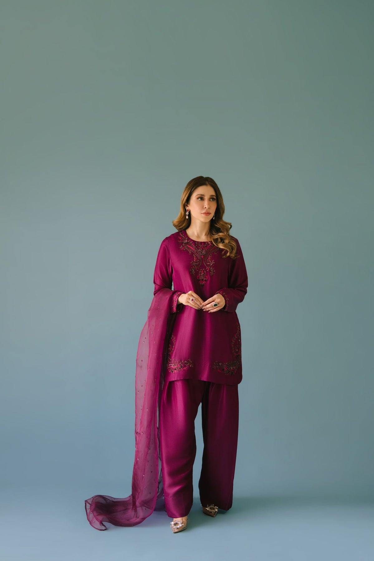 Sammy K | Aadat Festive Edition | Noori -  Sammy K Ladies Clothes - Original Designer Dress - House of Maryam
