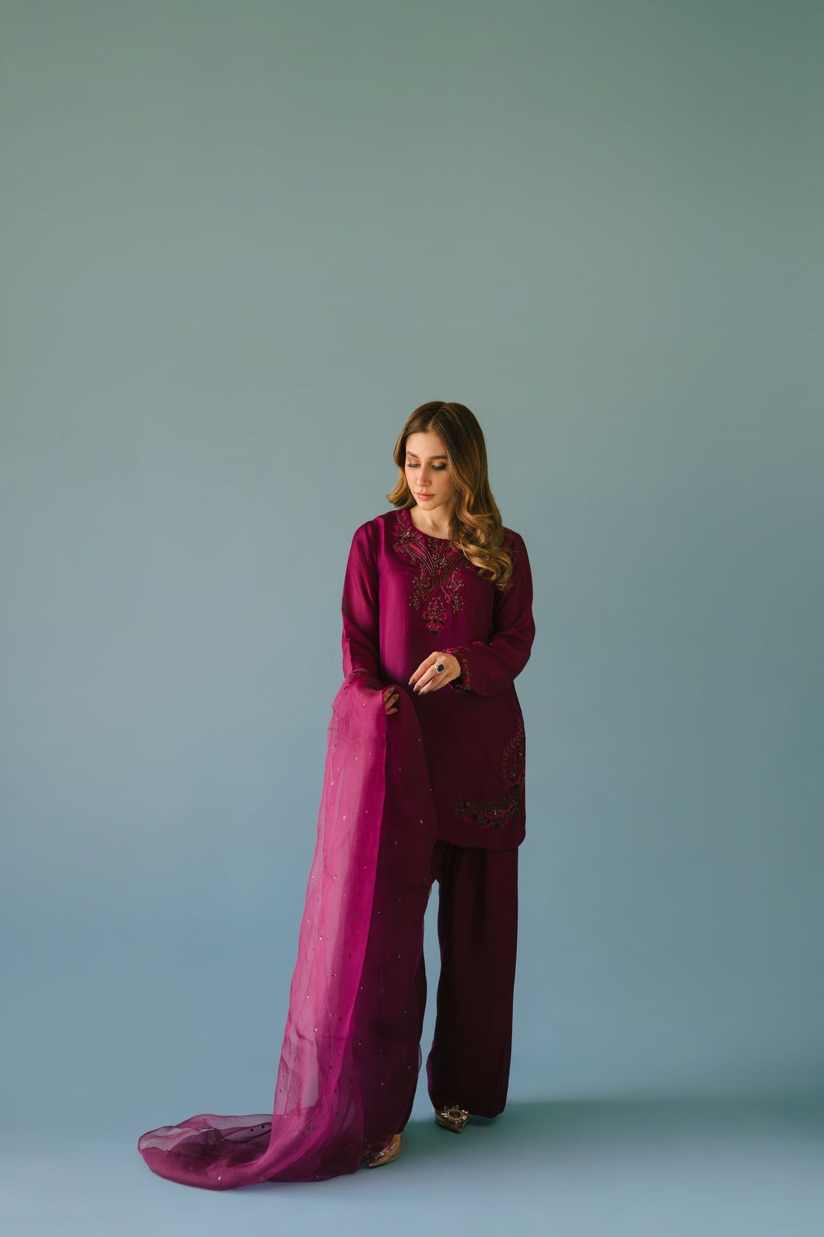 Sammy K | Aadat Festive Edition | Noori -  Sammy K Ladies Clothes - Original Designer Dress - House of Maryam
